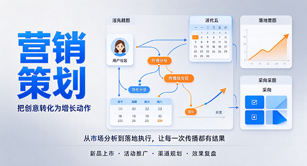 浦东新区营销策划