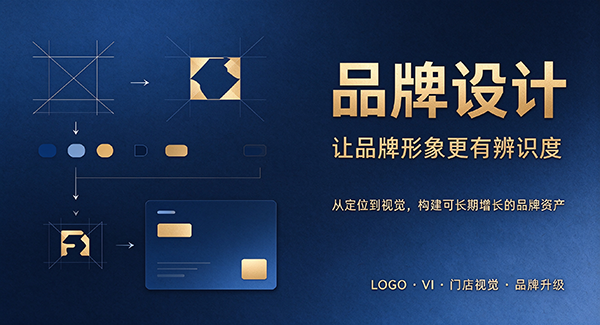 浦东新区品牌设计
